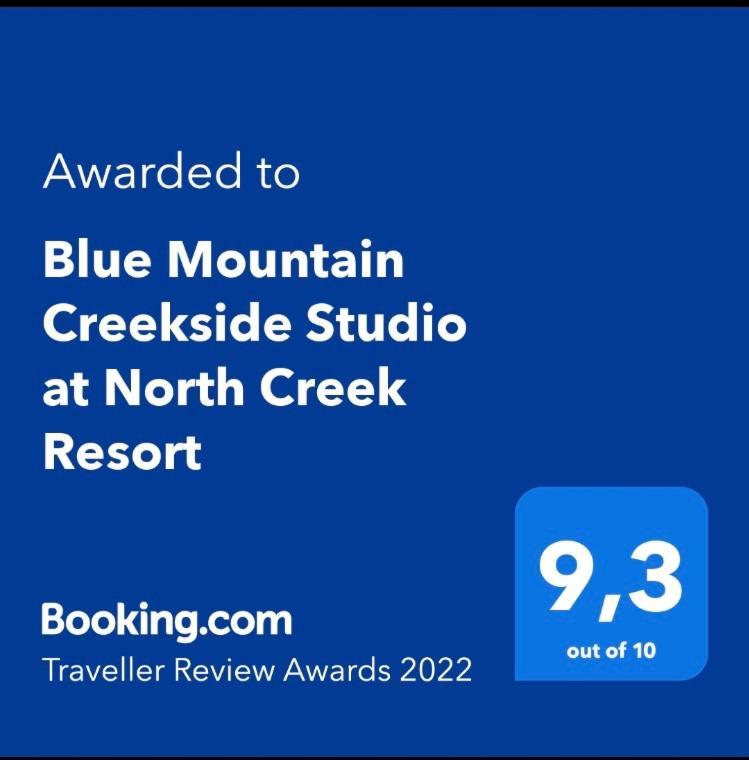 Blue Mountain Creekside Studio At North Creek Resort Blue Mountains Zewnętrze zdjęcie