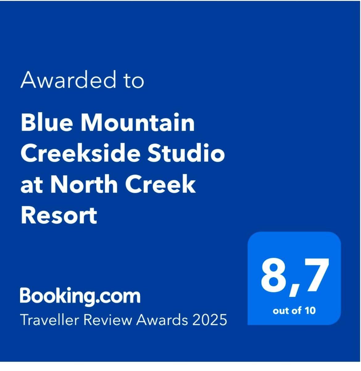 Blue Mountain Creekside Studio At North Creek Resort Blue Mountains Zewnętrze zdjęcie